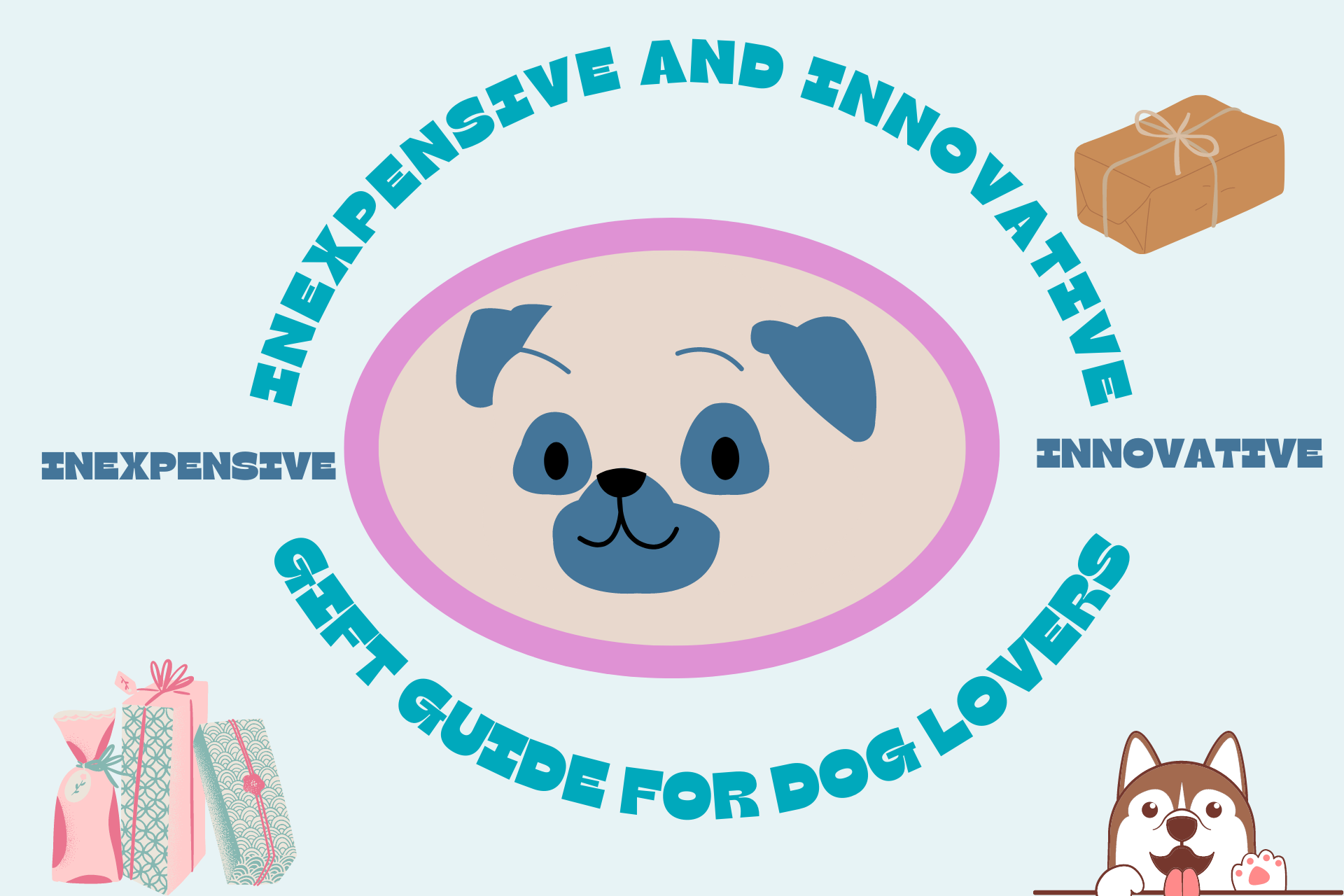 Inexpensive and innovative gift guide for dog lovers