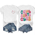 Women's Cool Aunts Club Print T-shirt