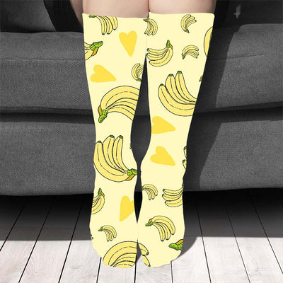 Women's Colorful Fruit Sock For Fruit Lovers