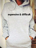 Women's Expensive & Difficult Hoodie