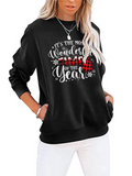 Women's It's Wonderful Time of The Year Long Sleeve Shirt