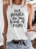 Women's Dog People Are My Kind Of People Tank Top