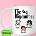 Dog Mother Personalized Custom Mug For Dog Lover