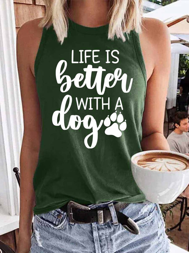 life is better with a dog