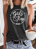Women's Girls Trip 2022 Tank Top