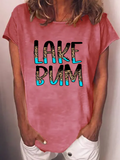 Women's Lake Bum T-Shirt