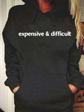 Women's Expensive & Difficult Hoodie