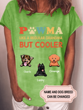 Women's Pawma Regular Cooler Personalized Custom T-shirt