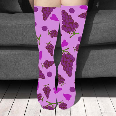 Women's Colorful Fruit Sock For Fruit Lovers