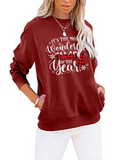 Women's It's Wonderful Time of The Year Long Sleeve Shirt