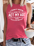 Women's Never Been This Old Before Tank Top