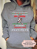Women's It's A Christmas Thing You Wouldn't Understand Personalized Custom Hoodie For Dog Lover