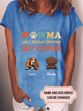Women's Pawma Regular Cooler Personalized Custom T-shirt