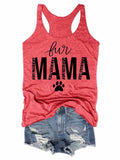 Fur Mama For Dog Lovers Tank Top