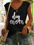 Women's Dog Mom Tank Top