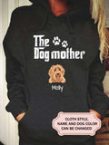Dog Mother For Labradoodle Lovers Personalized Custom T-shirt