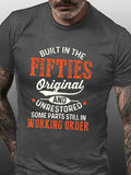 Men's Printed T Shirts With Fifties