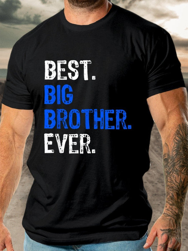 Men Best Big Brother Ever Tee