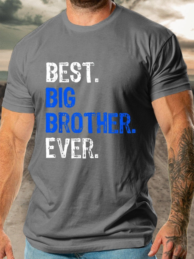 Men Best Big Brother Ever Tee