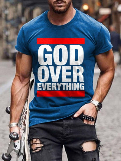 Men's God Over Everything Tee